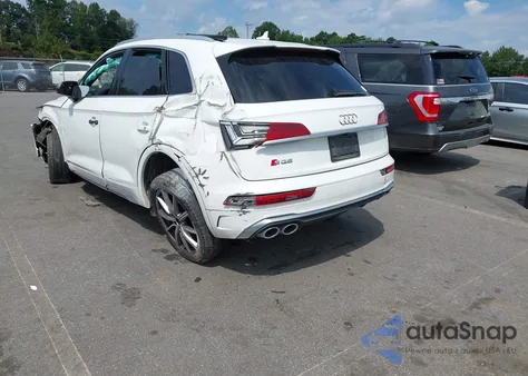 2022 Audi Sq5 Premium Tfsi Quattro Tiptronic из США, поврежденный, VIN WA1A4AFY8N2036858